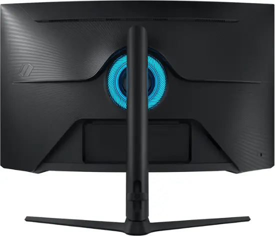 Samsung - Odyssey BG65 32” 1000R Curved QHD 240Hz 1ms FreeSync Premium Pro Smart Gaming Monitor with HDR600(DisplayPort, HDMI) - Black