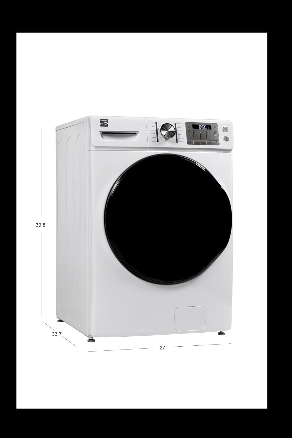 Kenmore Front-Load Machine with Steam