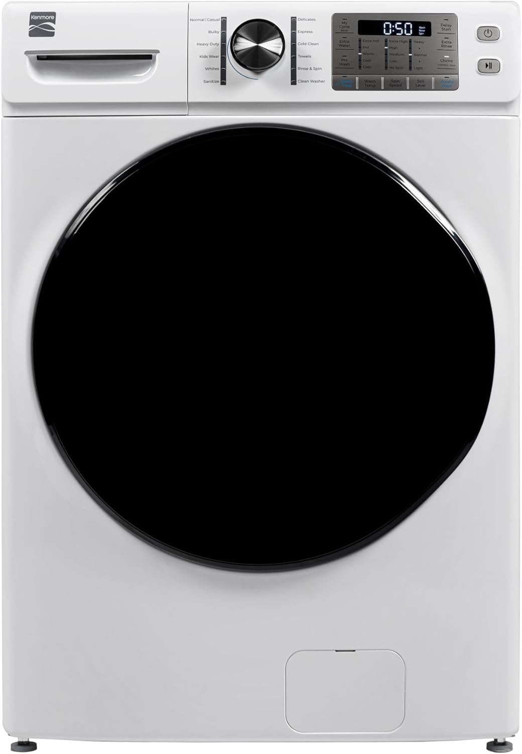 Kenmore Front-Load Machine with Steam