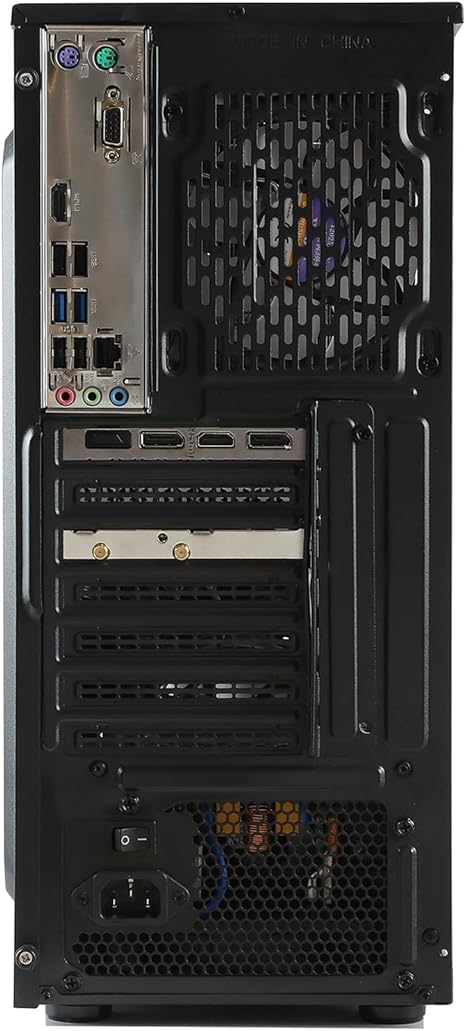 MXZ Gaming Desktop PC I5 9400F, RTX3050, B365, 8G*2 DDR4, NVME 500G SSD, 5 RBG Fans, Windows 11 Pro Ready, I5 9400F| RTX3050