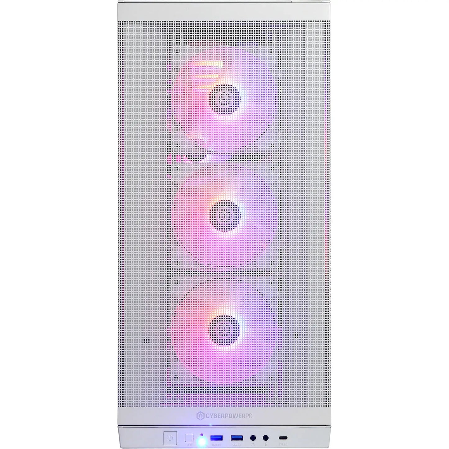 CyberPowerPC - Gamer Supreme Gaming Desktop - AMD Ryzen 9 9900X - 32GB Memory - NVIDIA GeForce RTX 4080 SUPER 16GB - 2TB SSD - White